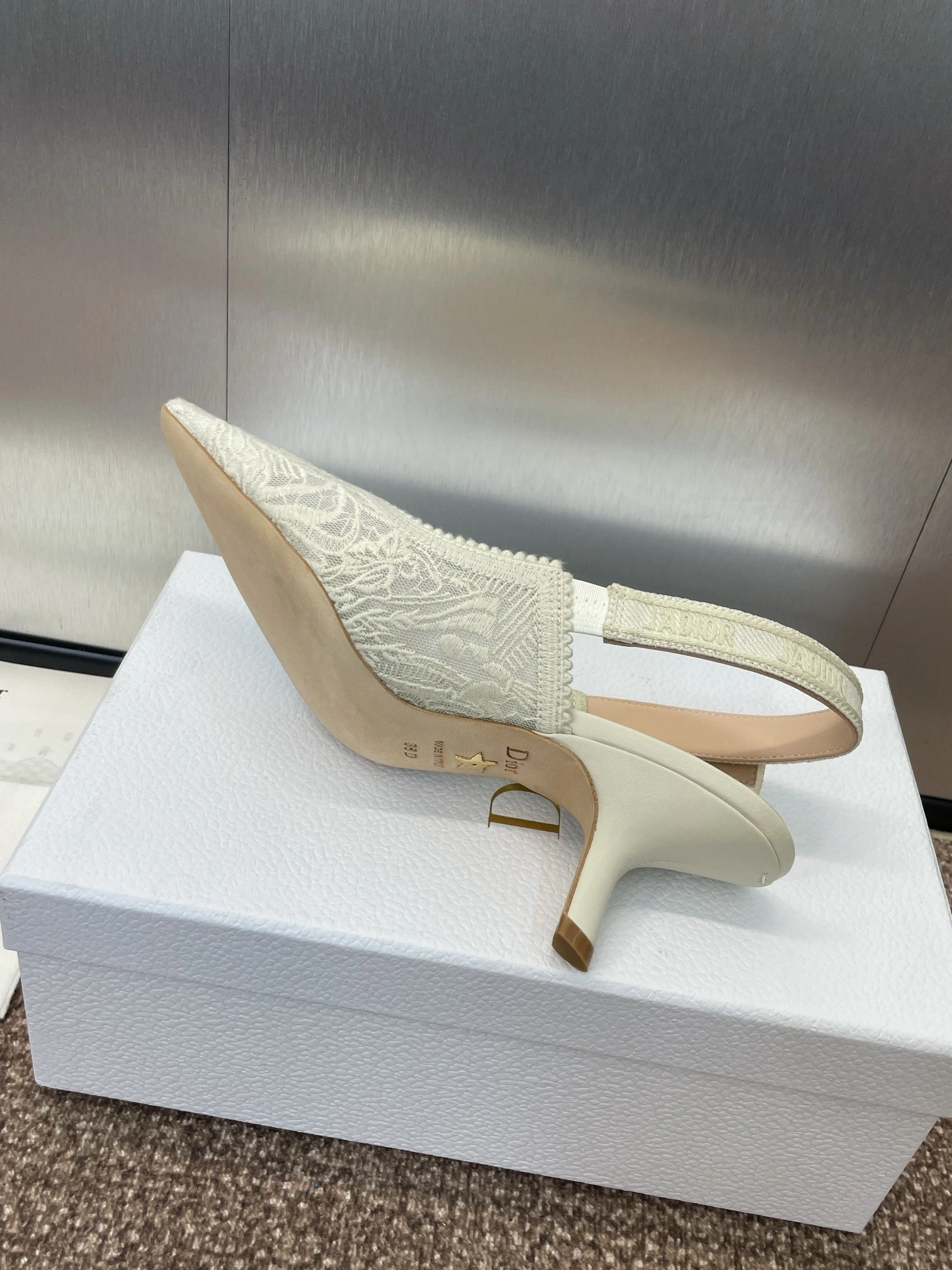 COCO-- 4ior KDV038CMT_S10W J‘A Heel height：6.5cm item:E-X000H2333